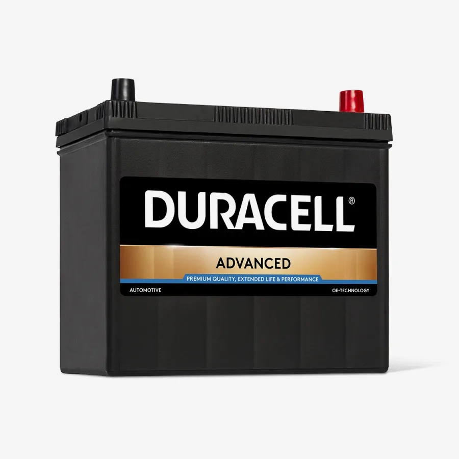 Duracell DA45 45 Ah JIS . B24L / NS60 (აკუმულატორი)