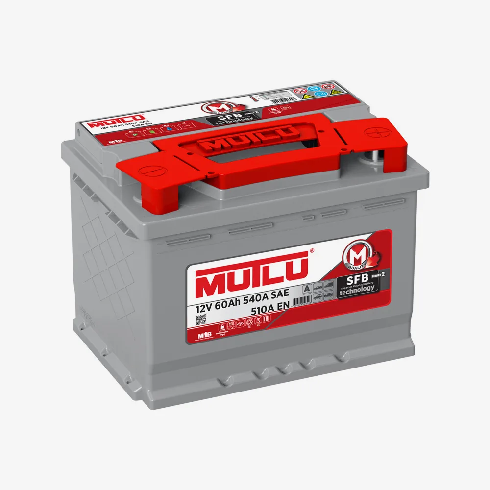 Mutlu 60 Ah DIN . L2 (აკუმულატორი)