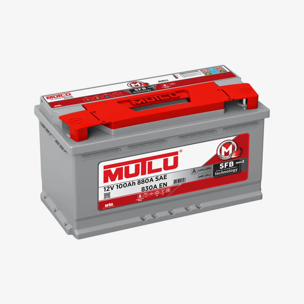 Mutlu 100 Ah DIN . L5 (აკუმულატორი)