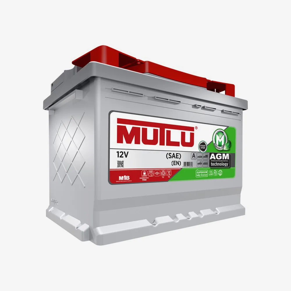 Mutlu 80 Ah AGM . L4 (აკუმულატორი)