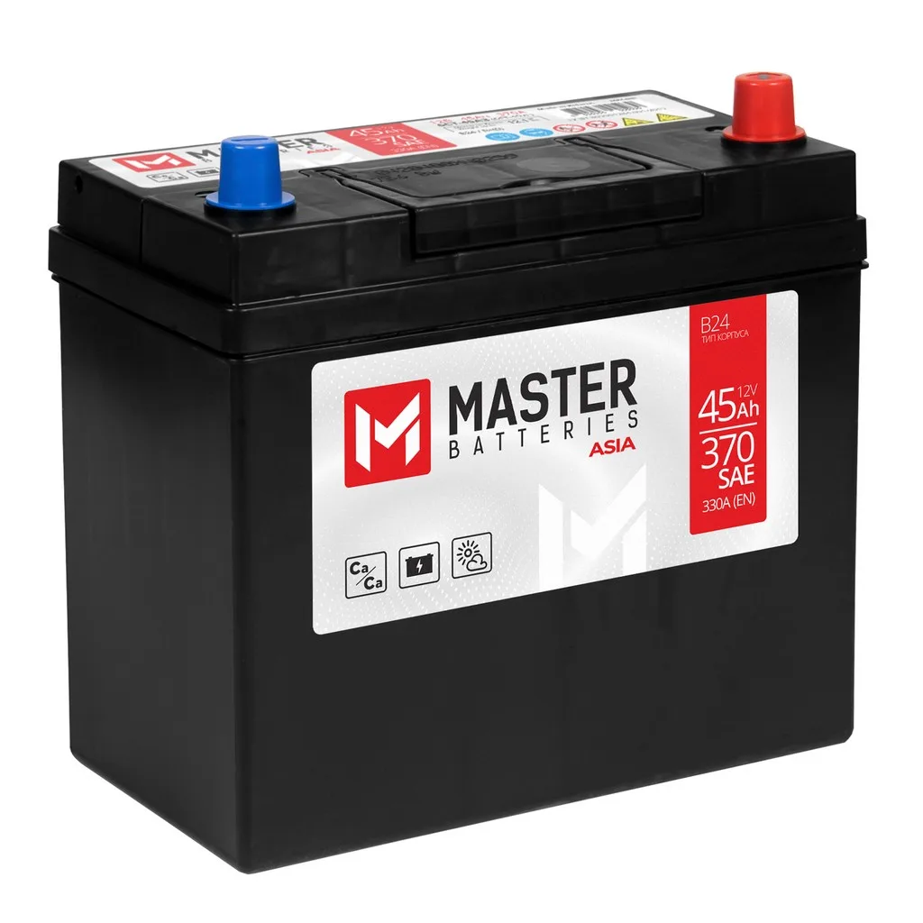 MASTER 45 Ah JIS . B24L/NS60 (აკუმულატორი)