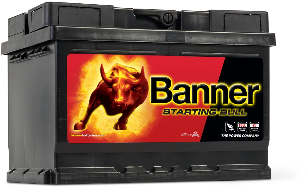 Banner 60 Ah DIN. L2 B (აკუმულატორი)