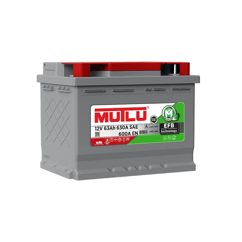 Mutlu 63 Ah EFB DIN. L2 (აკუმულატორი)