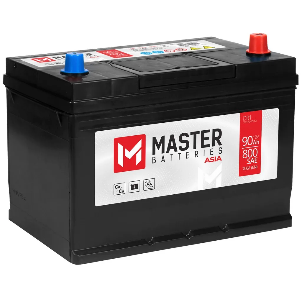 Master 90 Ah JIS . D31L / N70 (აკუმულატორი)