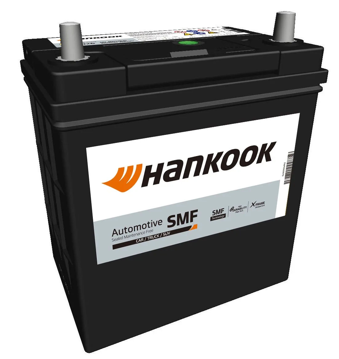 Hankook 40 Ah JIS . B19L (აკუმულატორი)