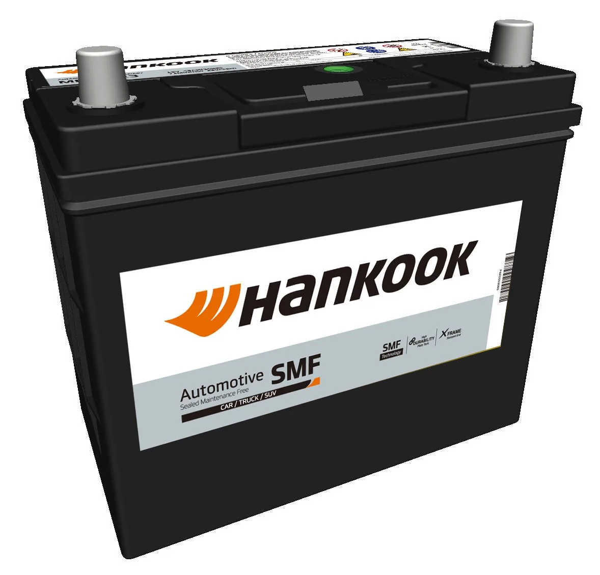 Hankook 45 Ah L JIS . B24R / NS50 (აკუმულატორი)