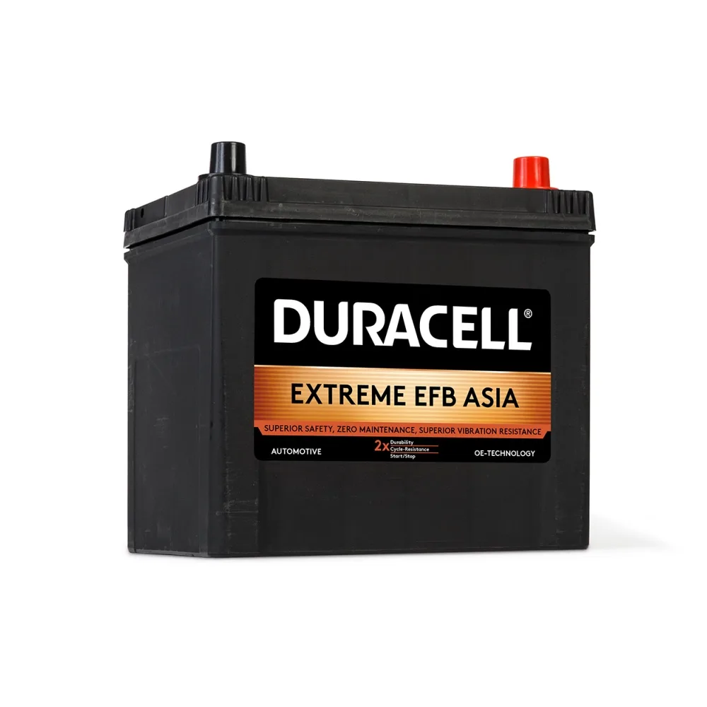 Duracell DE65 EFB 65 Ah. D23L (აკუმულატორი)