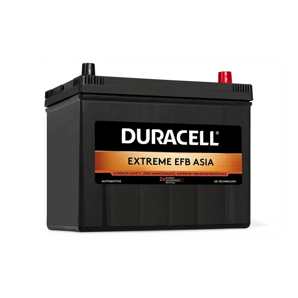 Duracell DE70 EFB 70 Ah. D26L (აკუმულატორი)