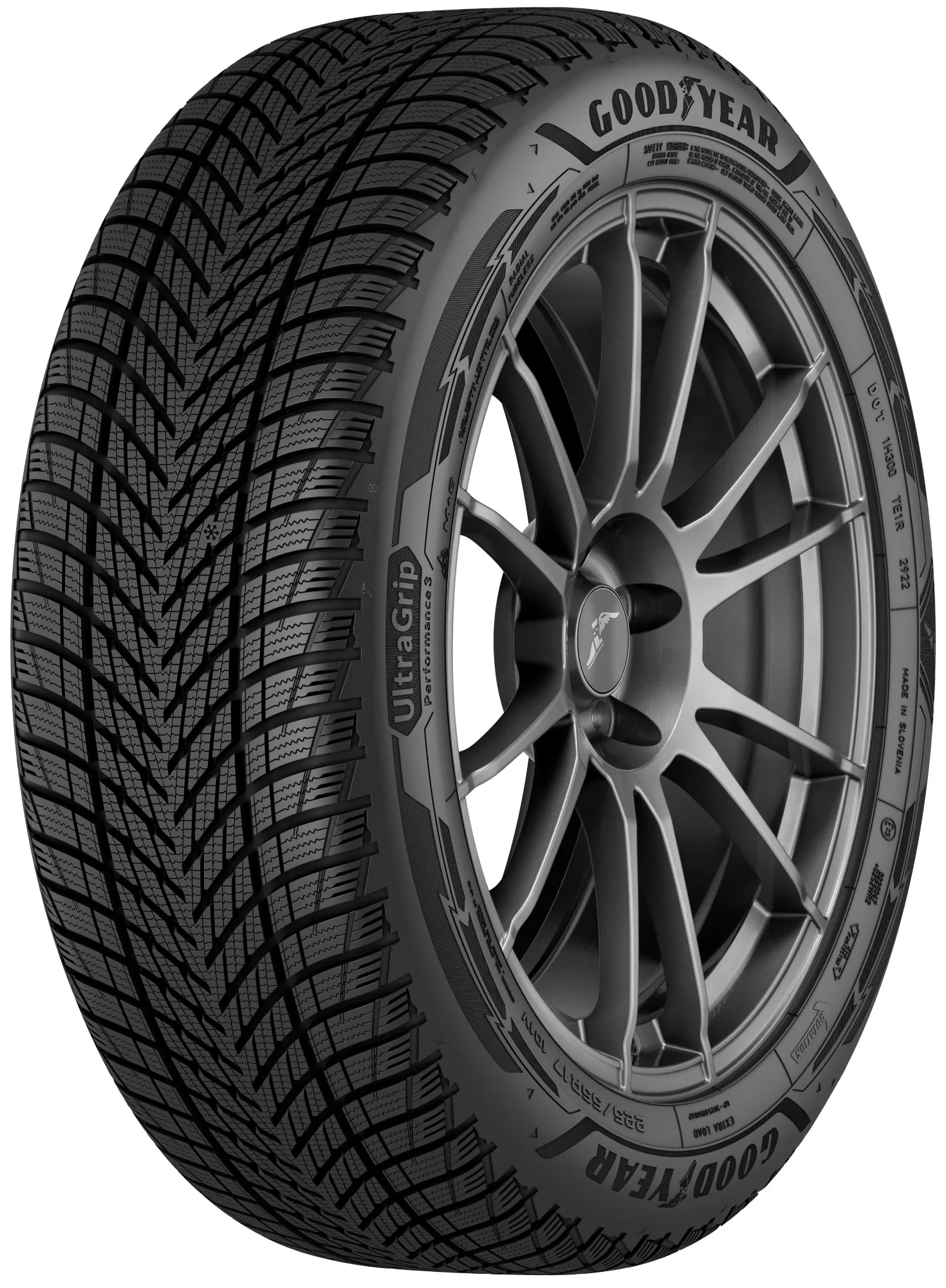 295/35R21 GOODYEAR ULTRAGRIP PERFORMANCE 3 (საბურავი)