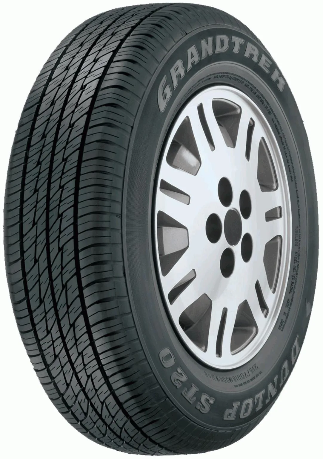225/60R17 DUNLOP ST20 (საბურავი)