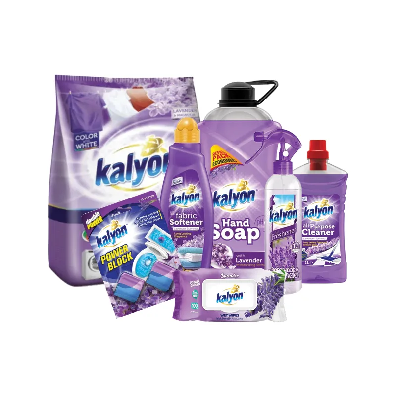 KALYON - ლავანდის ნაკრები